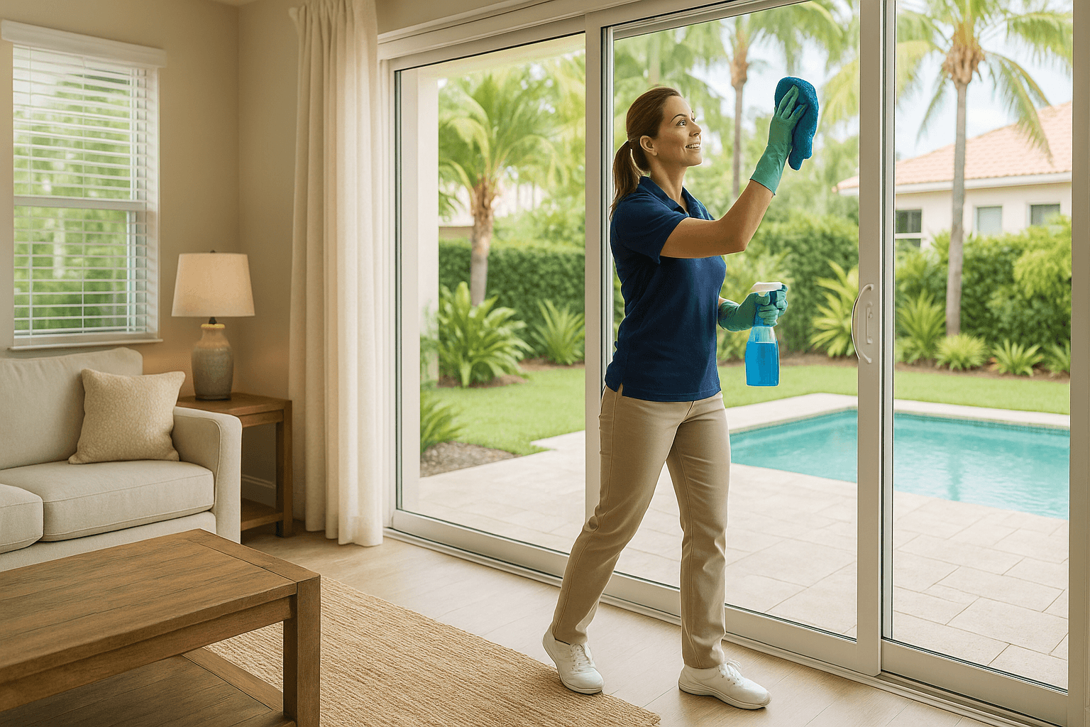 Minute Maids House Cleaning hero image